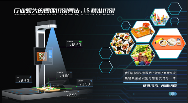 智慧食堂視覺識(shí)別結(jié)算臺(tái)有多好用？