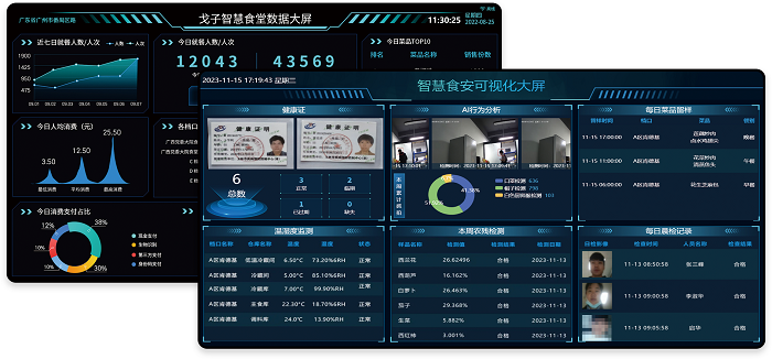 戈子科技數據大屏